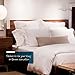 Cosy House Collection Everyday 1500 Series Pillowcases - Master Bedroom Essentials - Luxury Hotel Quality - Silky Soft & Smooth - Gentle & Skin Friendly - Set of 2 (King, Silver)