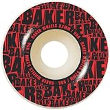 Baker Wheels Craze Red