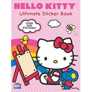   Hello Kitty Ultimate Sticker Book [Perfect Paperback]