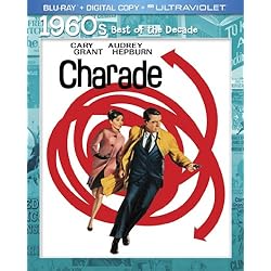 Charade 50th Anniversary&nbsp; Edition (Blu-ray + Digital Copy + UltraViolet)