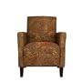 Handy Living 340C-PGP46-032 Belmont Transitional Arm Chair, Sienna Paisley Design