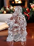 Waterford Annual Santa with List Figurine 6in