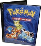 Pokemon Trading Card Pikachu Charizard 4 Pocket Album Storge