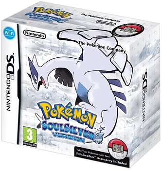 Pokemon SoulSilver - 3D Case Edition (Nintendo DS)