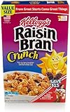 Raisin Bran Crunch Cereal, 24.8 Oz