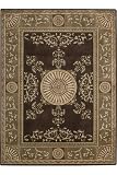 Rochester Rug 6'round Brown