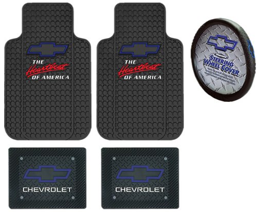 Click here for Chevrolet Chevy the Heart Beat of America Blue Bow... prices