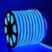 DELight Flexible 150ft Blue LED Neon Rope Light 3600pcs bulbs Christmas Decor Holiday Party Decoration Lighting