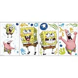 Nickelodeon SpongeBob Self Stick Room Appliqués