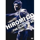 HIROMI GO CONCERT TOUR 2008 “THE PLACE TO BE”(初回生産限定盤) [DVD]