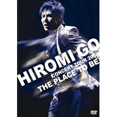 HIROMI GO CONCERT TOUR 2008 �gTHE PLACE TO BE�h(���񐶎Y�����) [DVD]