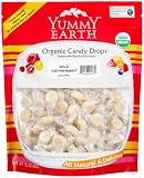 YummyEarth Organic Candy Drops, Wild Peppermint, 13-Ounce Pouches (Pack of 4)