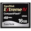 SanDisk CompactFlash Extreme IV Speicherkarte 16GB