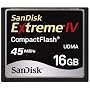 SanDisk CompactFlash Extreme IV Speicherkarte 16GB