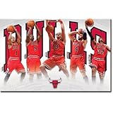 Bulls - Team 2011 Poster Poster Print, 34x22