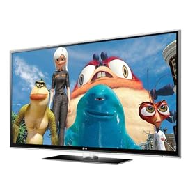LG 55LX9900 55-inch Widescreen Full LED 3D Infina Internet TV with Freeview HD