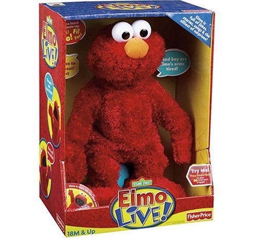 Fisher-Price Elmo Live image