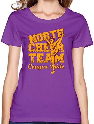 North Cheer Team Soft North Cheer Team T-shirt For Woman's