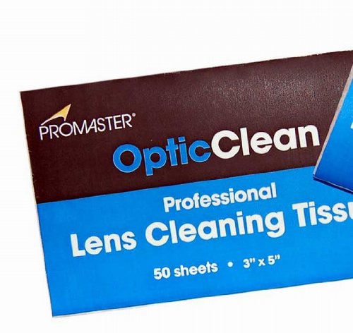 new year Promaster OpticClean Professional Lens TissueB000M687I4