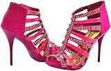 Liliana Ashley-10 Fuchsia Women Platform Pumps