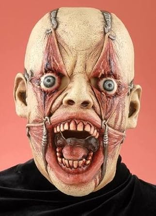 Scary parties aren't scary unless you dress up scary.