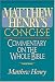 Whole Bible Commentary