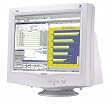Philips Business 109B20 - Display - CRT - 19" - 1920 x 1440 / 60 Hz - 0.25 mm - white