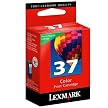 Lexmark #37 Color Ink Cartridge
