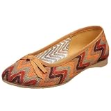 CL by Chinese Laundry Women's Actress Ballet Flat,Taupe Multi,8.5 M