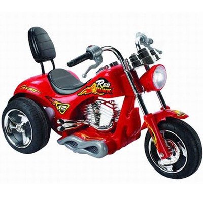 Best Price Red Hawk Motorcycle 12V in Red