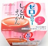 遠藤製餡 ゼロカロリーしっとりようかん こし 90g×6個
