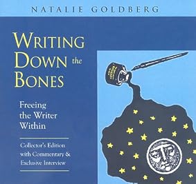 Cover of "Writing down the Bones"