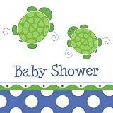 Mr. Turtle Baby Shower Lunch Napkins (16) Party Supplies