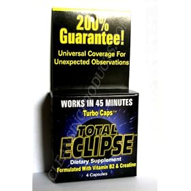 Total Eclipse Turbo Caps - Cleansing Product - Capsules