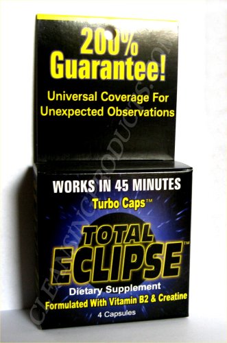 Total Eclipse Turbo Caps - Cleansing Product - Capsules