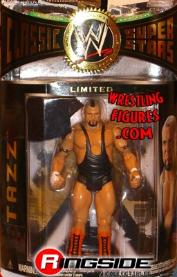WWE Action Figure-DAMAGED PACKAGING TAZZ EXCLUSIVE CLASSIC SUPERSTARS WWE TOY WRESTLING ACTION FIGURE-Wrestling WWE Action Figure