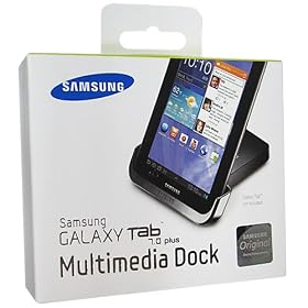 Samsung Multimedia Dock Desktop Dock Pod Cradle for Samsung Galaxy Tab 7.0 Plus P6210, T-Mobile T869