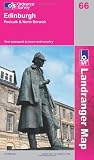 Edinburgh, Penicuik and North Berwick (Landranger Maps) (OS Landranger Map)