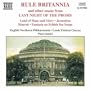 Rule Britannia and Other Music from Last Night of the Proms