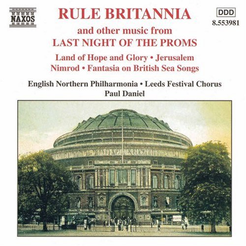 CD-Charts  Music : Rule Britannia and Other Music from Last Night of the Proms
