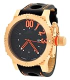 Adee Kaye #AK7210-MRG Men's Rose Gold Tone Mondo G2 Collection Self Winding Automatic Watch