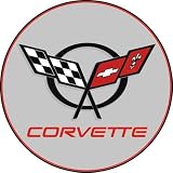 Corvette C5 Garage Wall or Floor Graphic by Chevrolet
