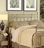 Full Size Metal Headboard - Channing Transitional Design in Nickel Copper F ....