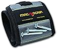 MagnoGrip 002-160 Magnetic Wristband, Platinum