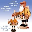 Christmas Smoker - Toy Trader (18cm / 7in)
