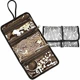 enRoute Travelware Jewelry Roll with Earring Organizer