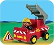 Playmobil - 6716 - Jeu de construction - Pompier / camion