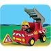 Playmobil - 6716 - 1.2.3 - Pompier  +  Camion