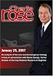 Charlie Rose with Henry Kissinger, Alistair Horne, Thomas Ricks & Andrew Bacevich; Donny George (January 19, 2007)