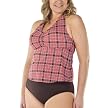 Women's Plus Size Merona® Plaid Halter Charm School